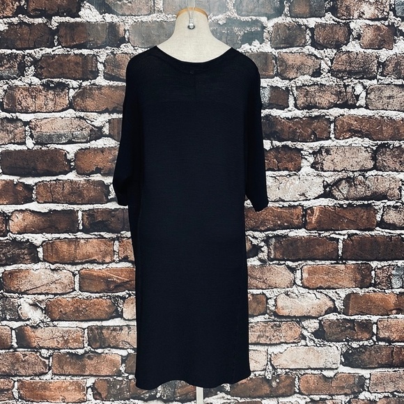 Colletta Dress NWT Black Shift Sweater Knit Size Small - Picture 6 of 12